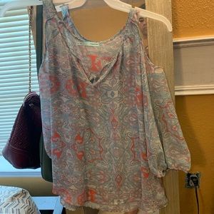 Off the shoulder top